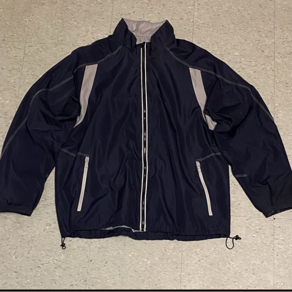 North End Vintage Windbreaker